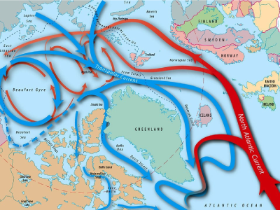 Arctic Ocean circulation