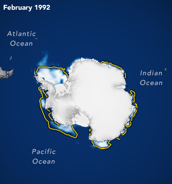 Antarctic Minima (Feb 1992)