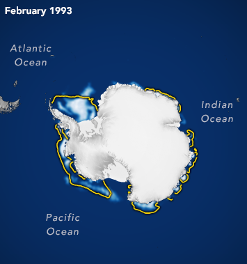 Antarctic Minima (Feb 1993)