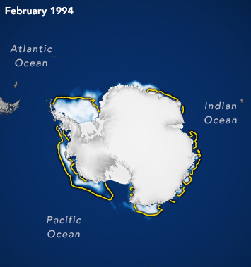 Antarctic Minima (Feb 1994)