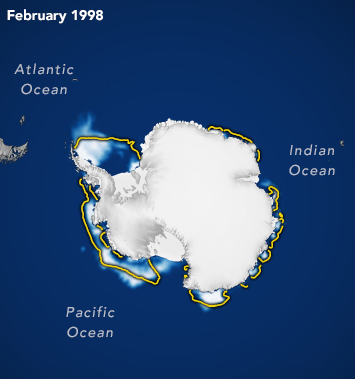 Antarctic Minima (Feb 1997)