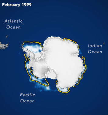 Antarctic Minima (Feb 1998)