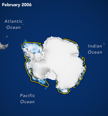 Antarctic Minima (Feb 2006)