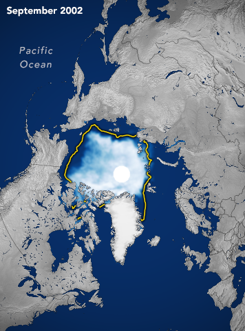 Arctic Minima (Sep 2002)