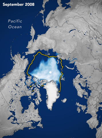 Arctic Minima (Sep 2008)