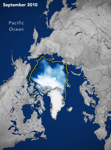 Arctic Minima (Sep 2010)