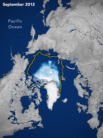 Arctic Minima (Sep 2012)