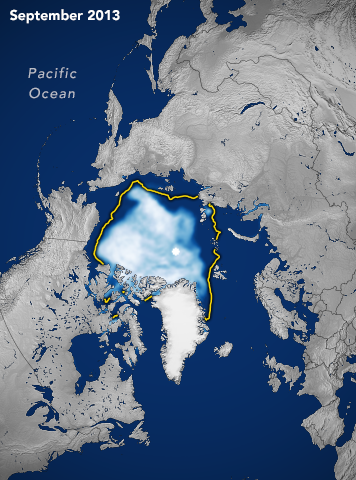 Arctic Minima (Sep 2013)