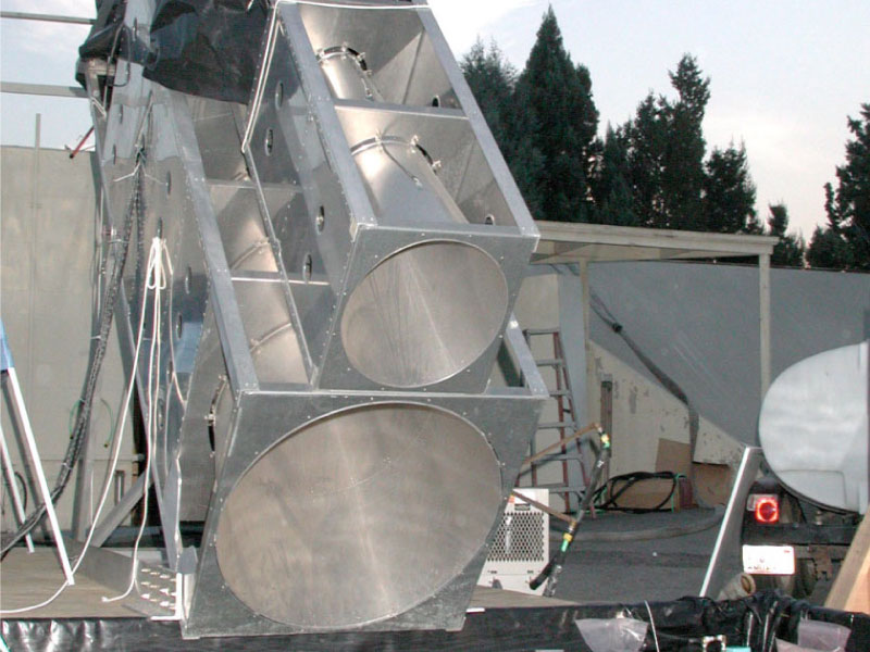 Front view of the prototype salinity instrument PALS