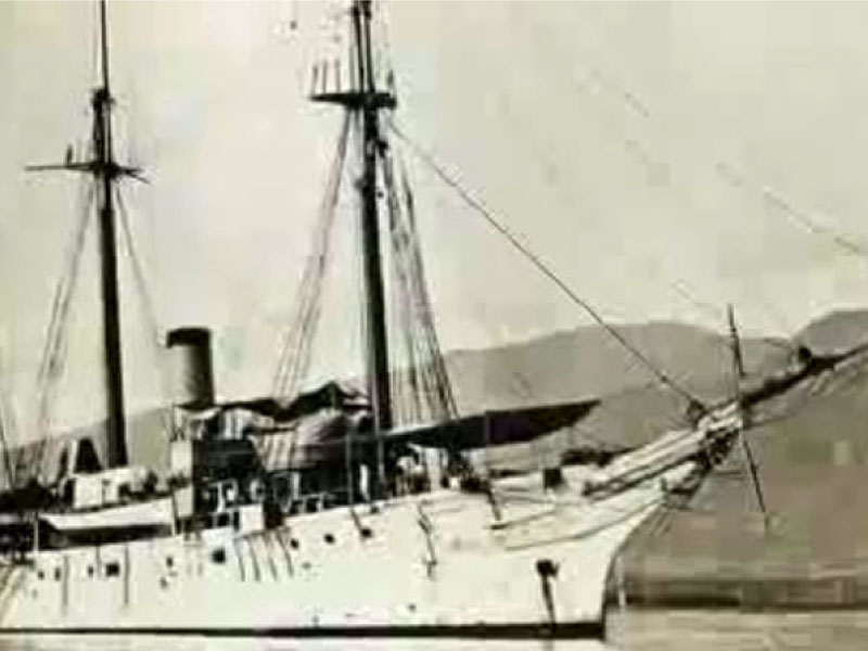 Historic ship